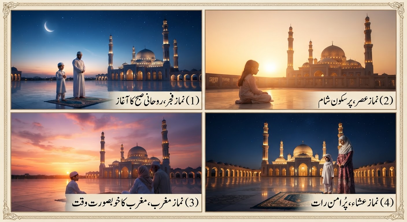 عصر کا مسنون وقت